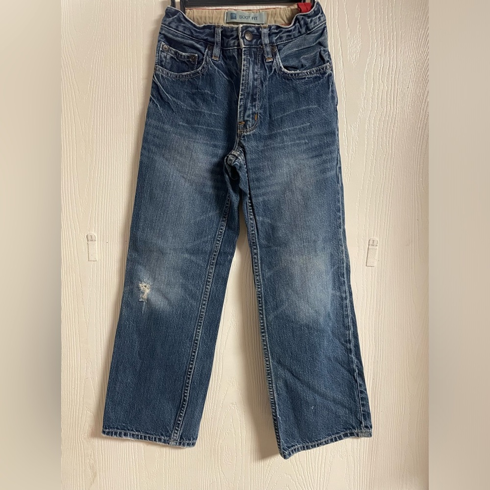 Boys Gap Slim Boot Fit